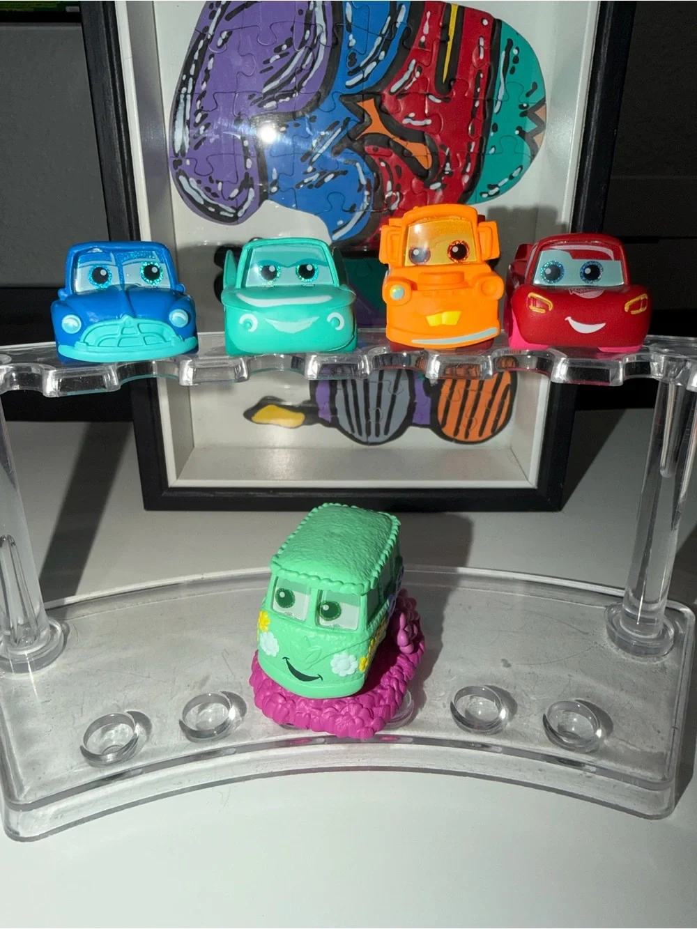Disney doorables cars bundle